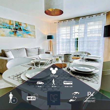 Disneyland-Paris 6Pers, Wifi, Garden Μοντεβρέν Εξωτερικό φωτογραφία